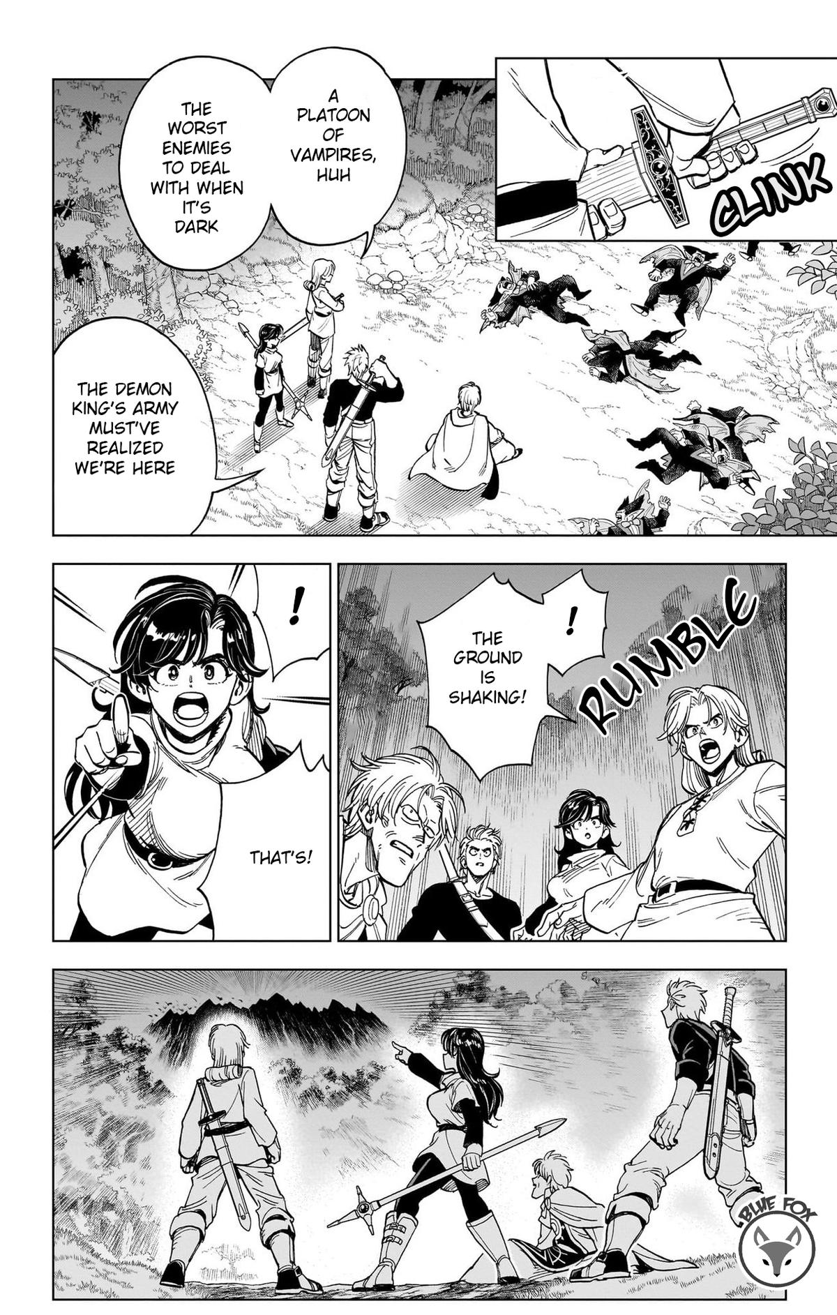 Dragon Quest - The Adventure of Dai - Avan the Brave and the Demon King of Hellfire Chapter 29 page 34 - 