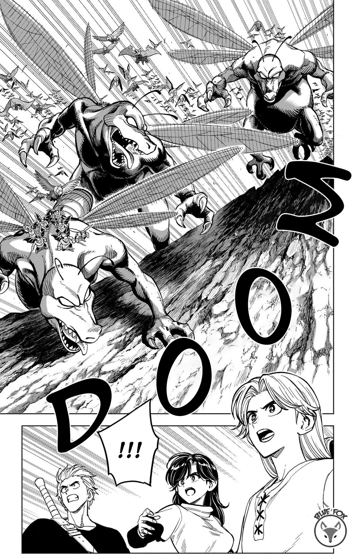 Dragon Quest - The Adventure of Dai - Avan the Brave and the Demon King of Hellfire Chapter 29 page 35 - 