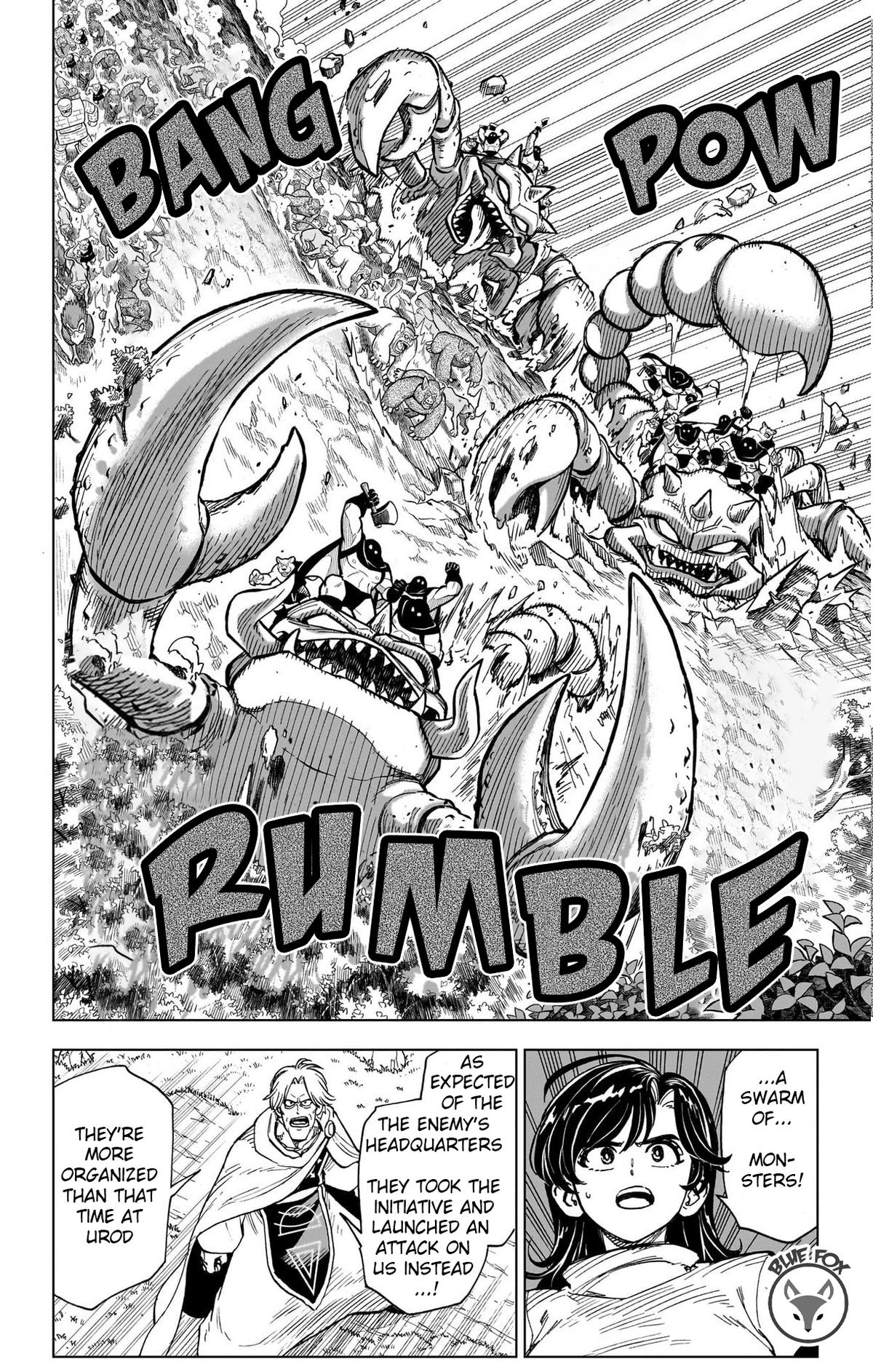Dragon Quest - The Adventure of Dai - Avan the Brave and the Demon King of Hellfire Chapter 29 page 36 - 