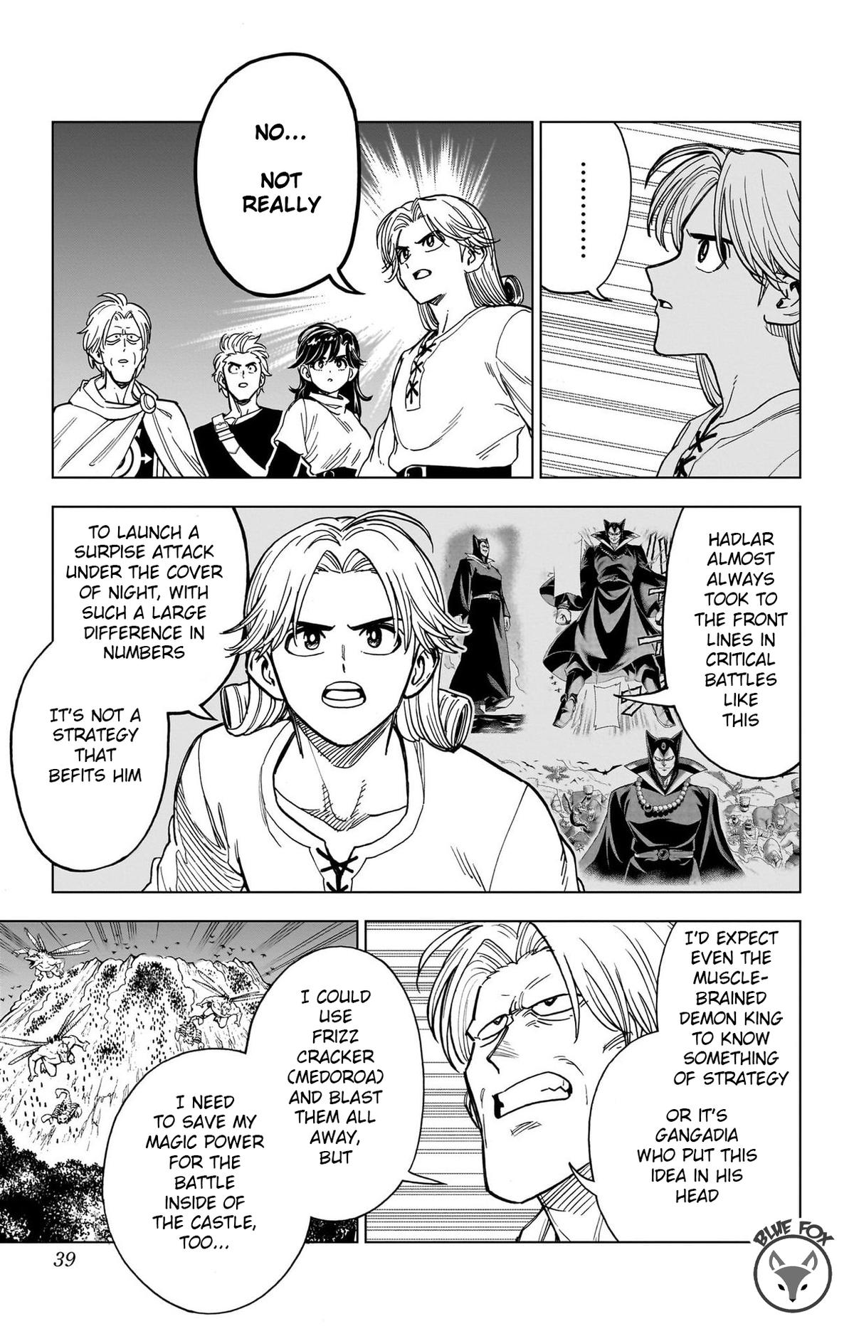 Dragon Quest - The Adventure of Dai - Avan the Brave and the Demon King of Hellfire Chapter 29 page 37 - 