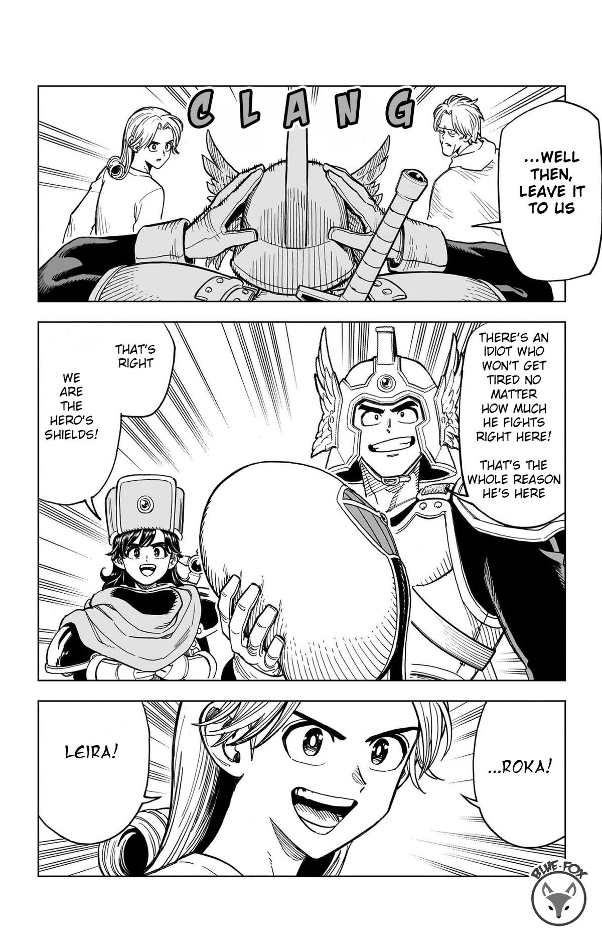 Dragon Quest - The Adventure of Dai - Avan the Brave and the Demon King of Hellfire Chapter 29 page 38 - 