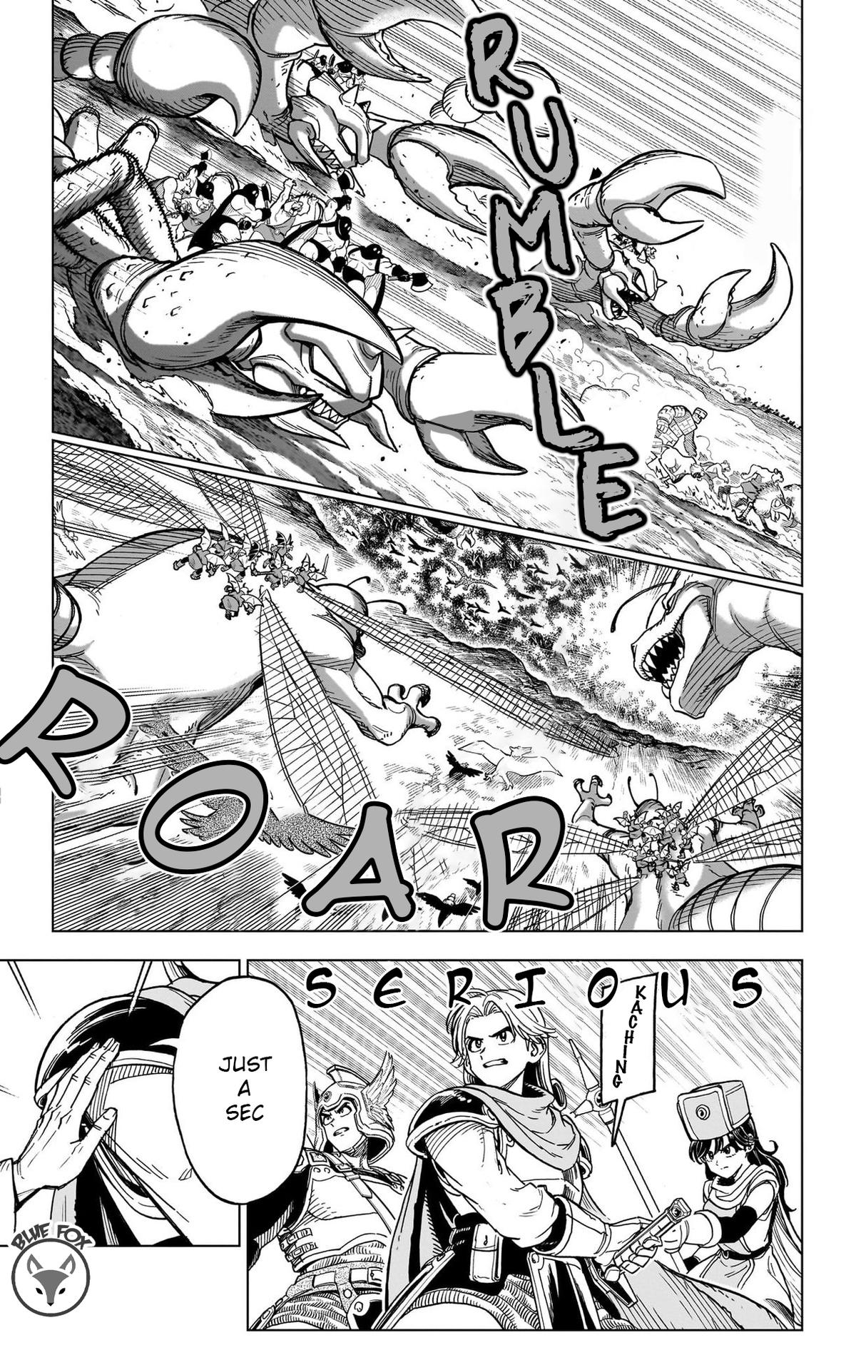 Dragon Quest - The Adventure of Dai - Avan the Brave and the Demon King of Hellfire Chapter 29 page 39 - 