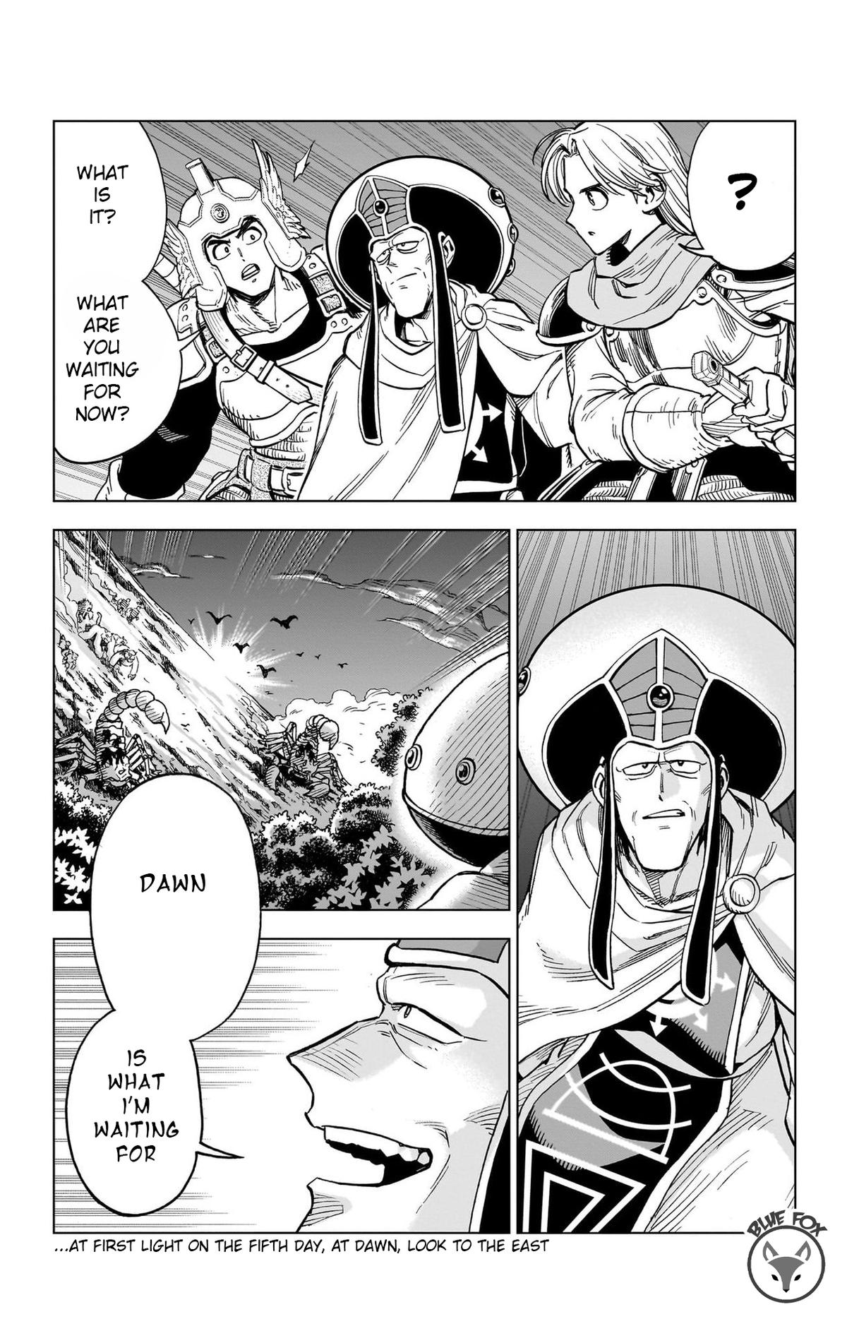 Dragon Quest - The Adventure of Dai - Avan the Brave and the Demon King of Hellfire Chapter 29 page 40 - 