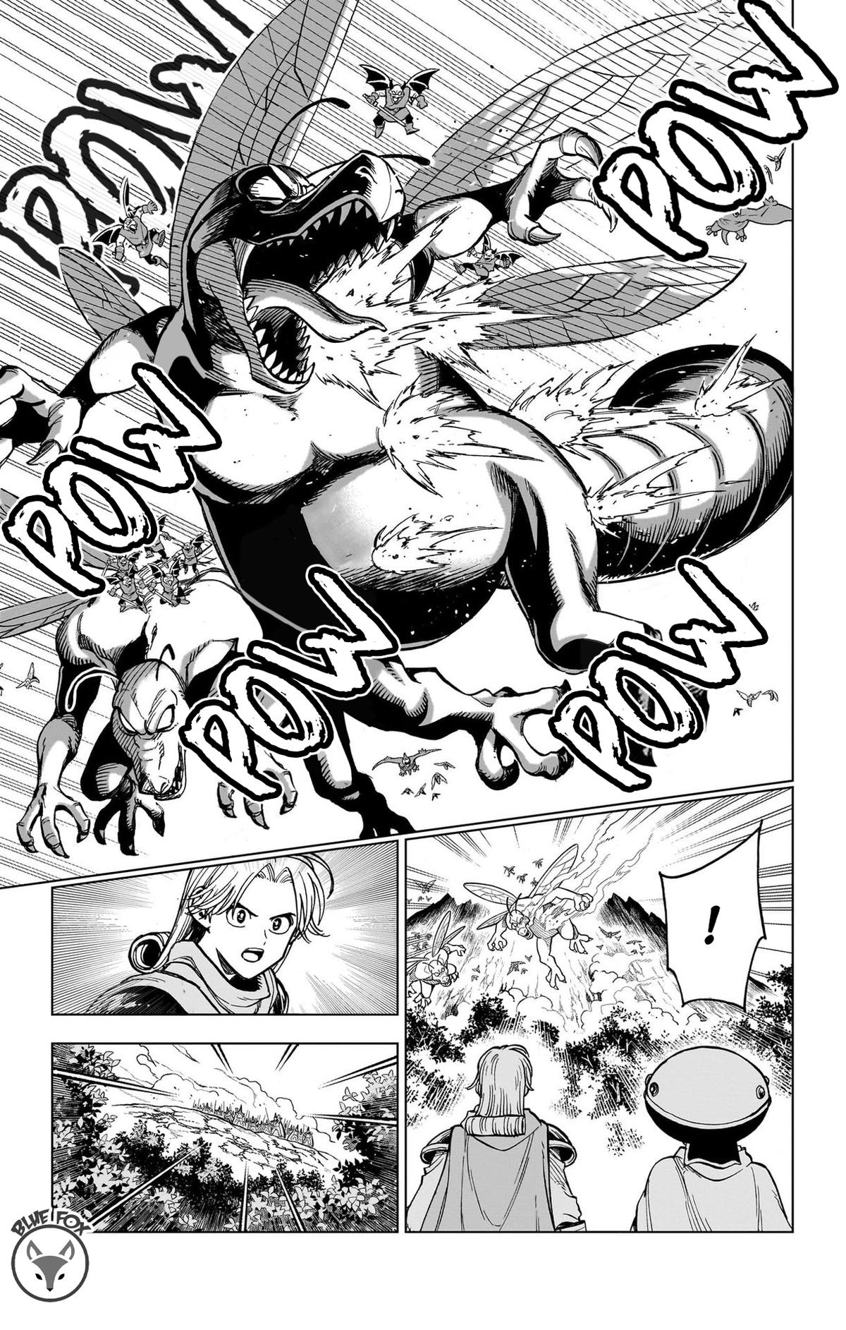 Dragon Quest - The Adventure of Dai - Avan the Brave and the Demon King of Hellfire Chapter 29 page 41 - 