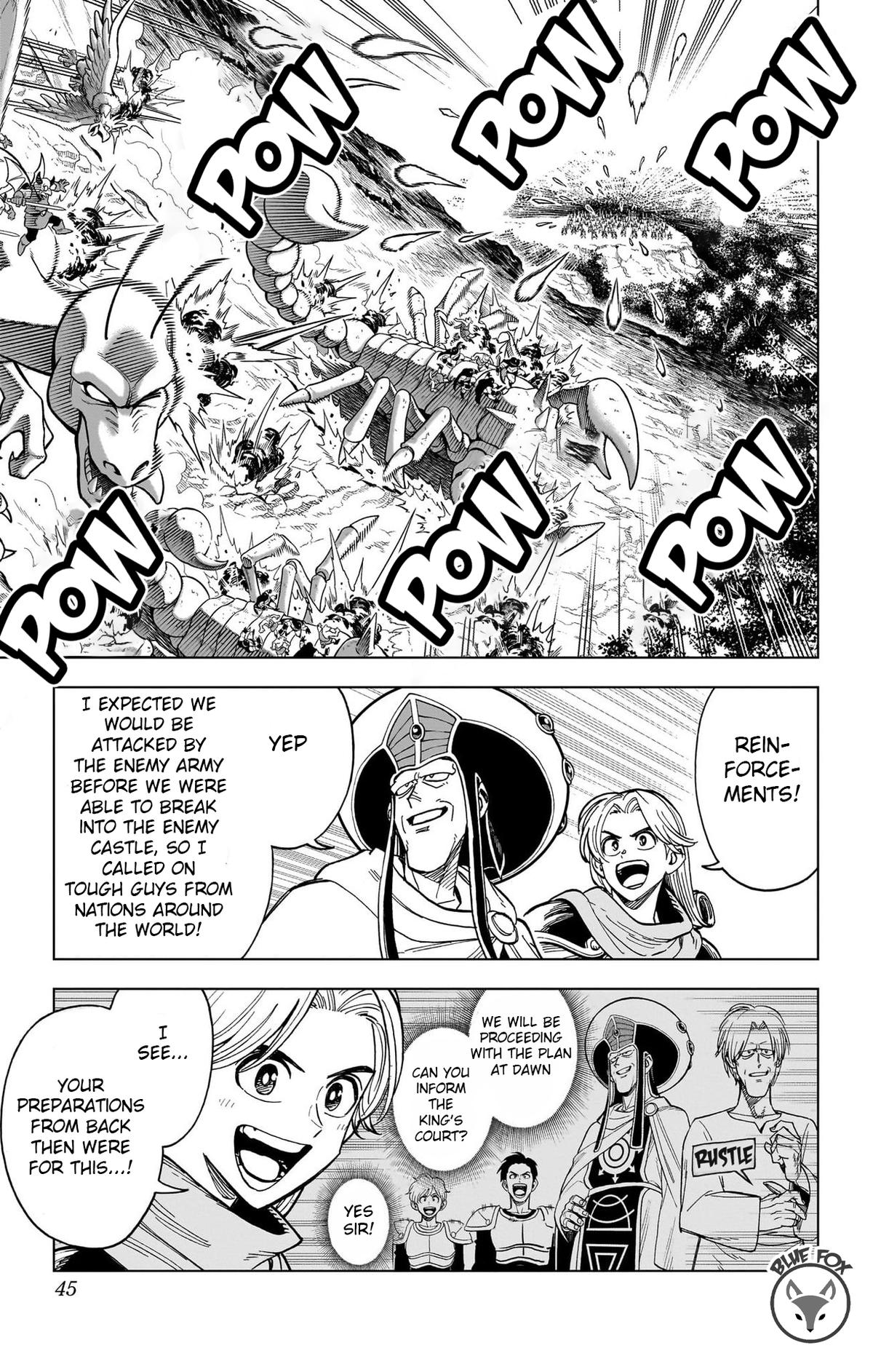 Dragon Quest - The Adventure of Dai - Avan the Brave and the Demon King of Hellfire Chapter 29 page 43 - 
