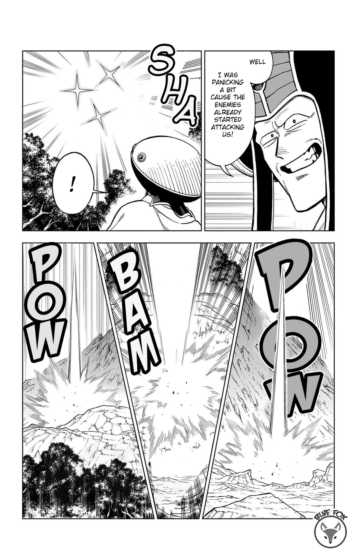 Dragon Quest - The Adventure of Dai - Avan the Brave and the Demon King of Hellfire Chapter 29 page 44 - 