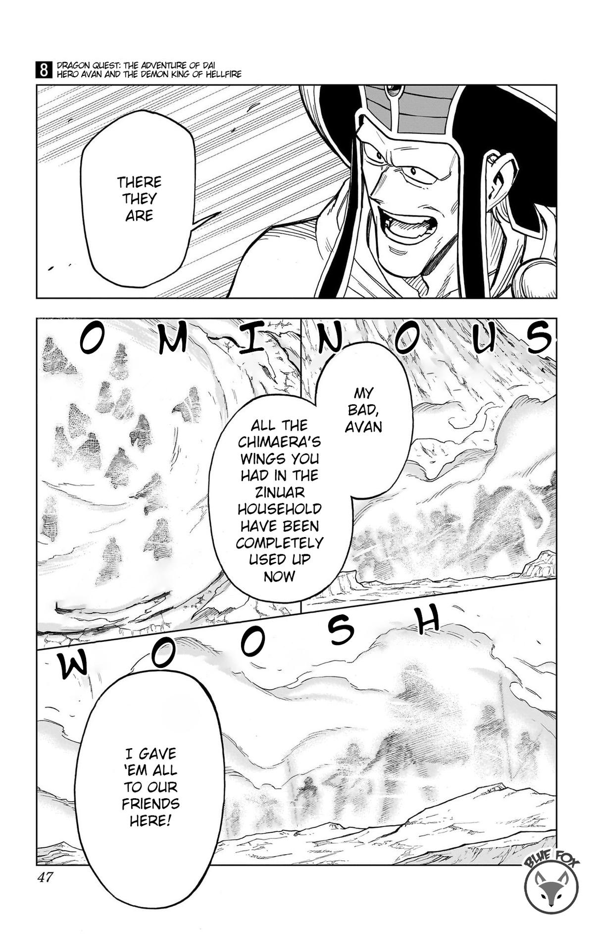 Dragon Quest - The Adventure of Dai - Avan the Brave and the Demon King of Hellfire Chapter 29 page 45 - 