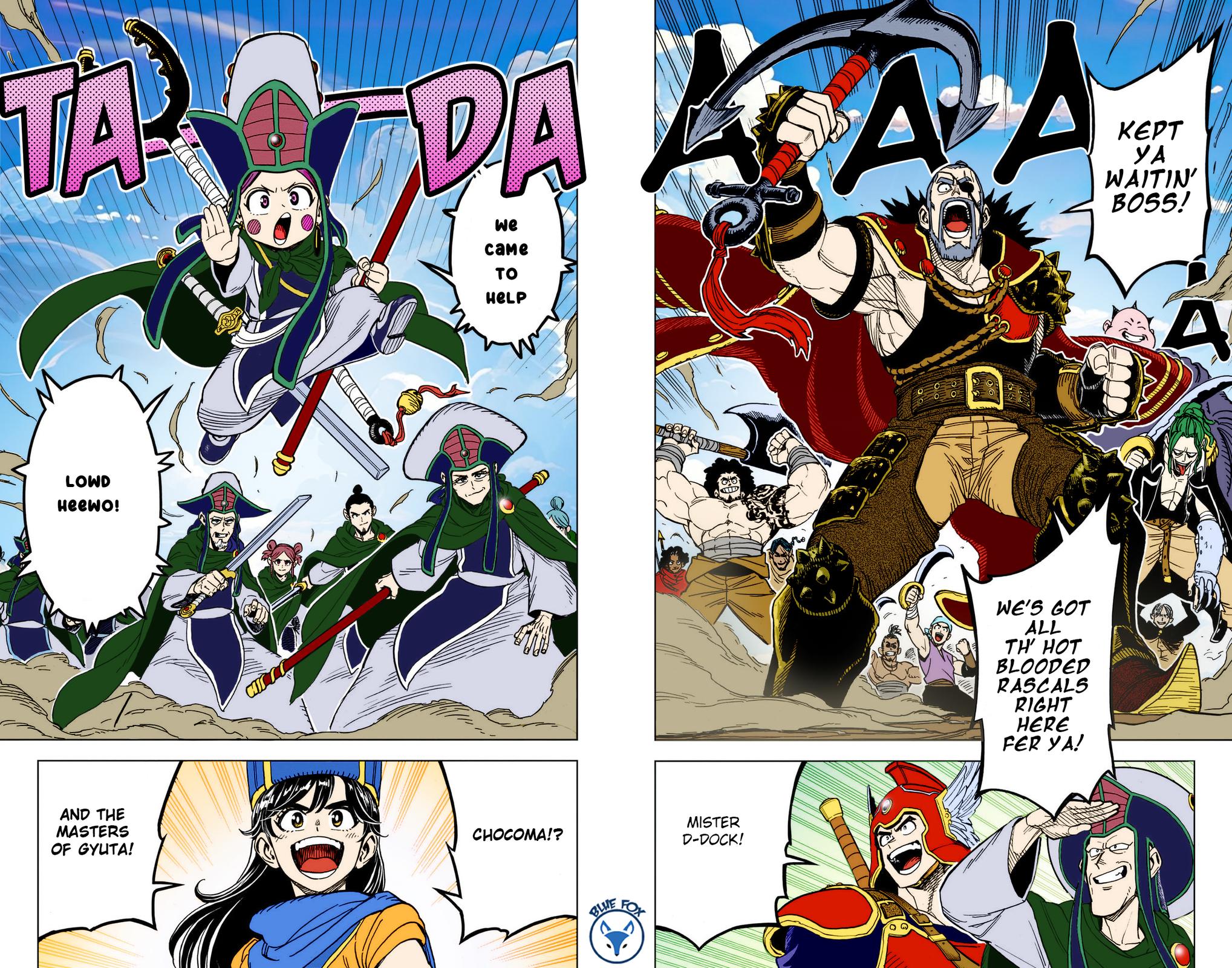 Dragon Quest - The Adventure of Dai - Avan the Brave and the Demon King of Hellfire Chapter 29 page 46 - 
