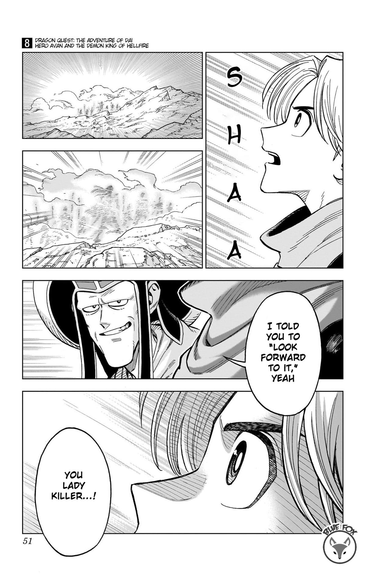 Dragon Quest - The Adventure of Dai - Avan the Brave and the Demon King of Hellfire Chapter 29 page 48 - 