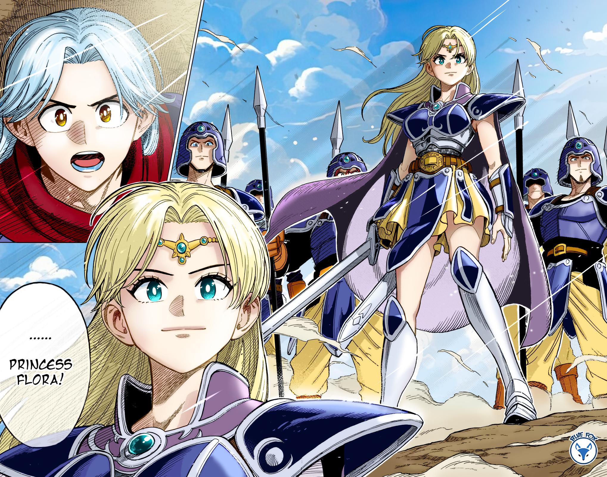 Dragon Quest - The Adventure of Dai - Avan the Brave and the Demon King of Hellfire Chapter 29 page 49 - 