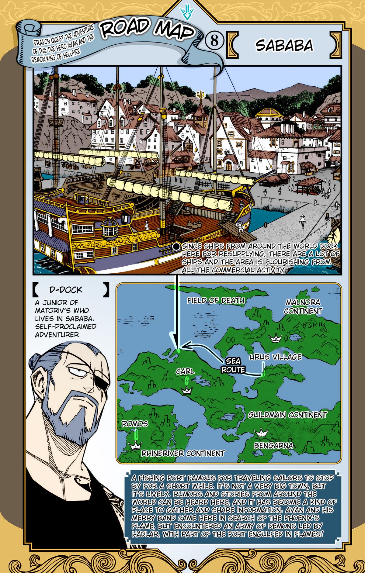 Dragon Quest - The Adventure of Dai - Avan the Brave and the Demon King of Hellfire Chapter 29 page 50 - 
