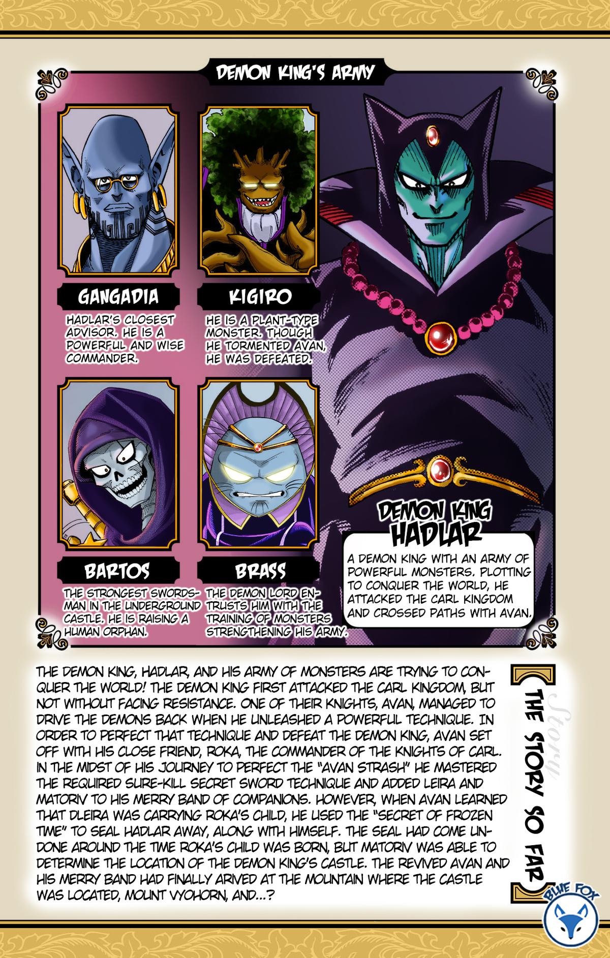 Dragon Quest - The Adventure of Dai - Avan the Brave and the Demon King of Hellfire Chapter 29 page 6 - 