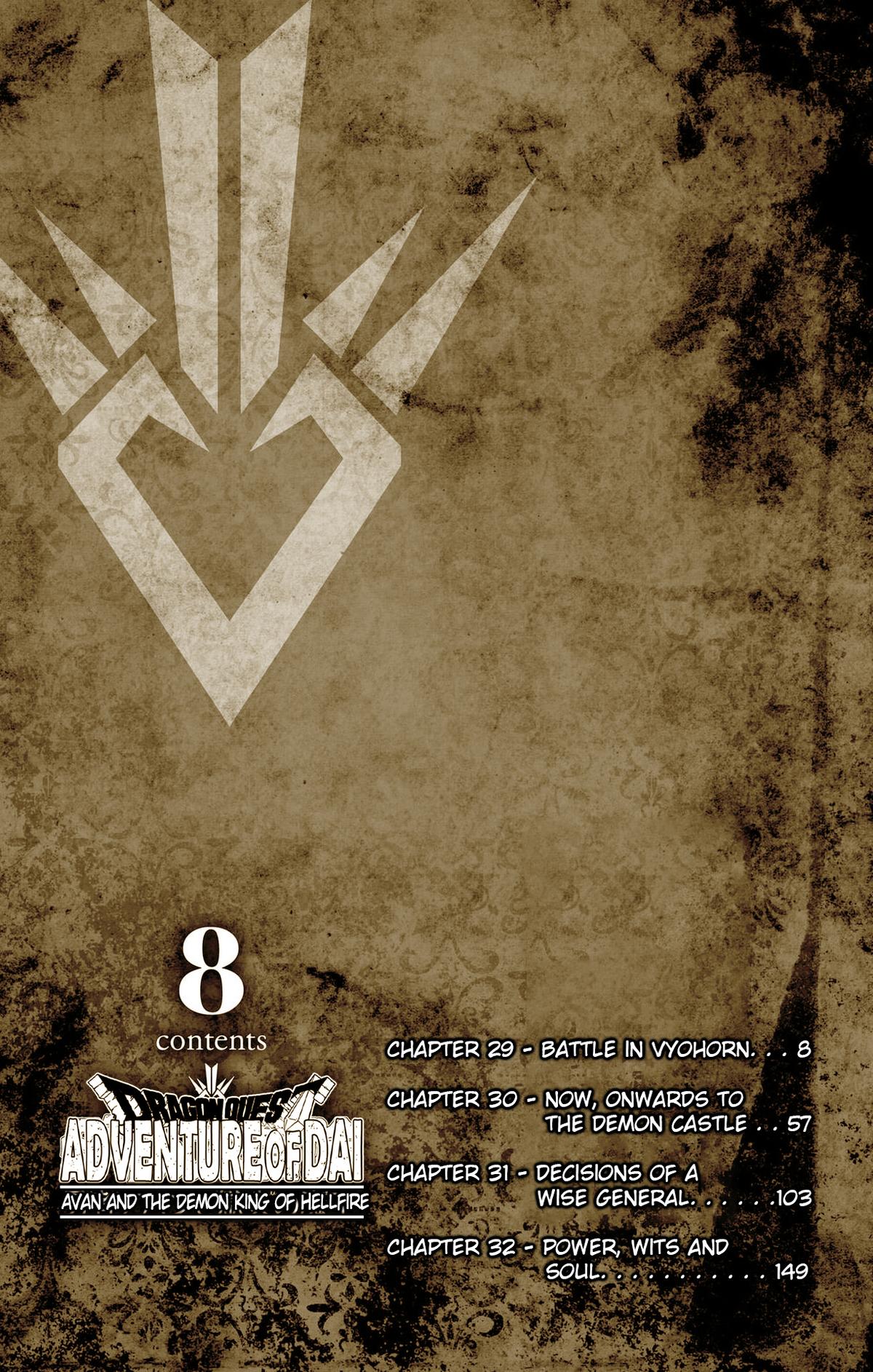 Dragon Quest - The Adventure of Dai - Avan the Brave and the Demon King of Hellfire Chapter 29 page 7 - 