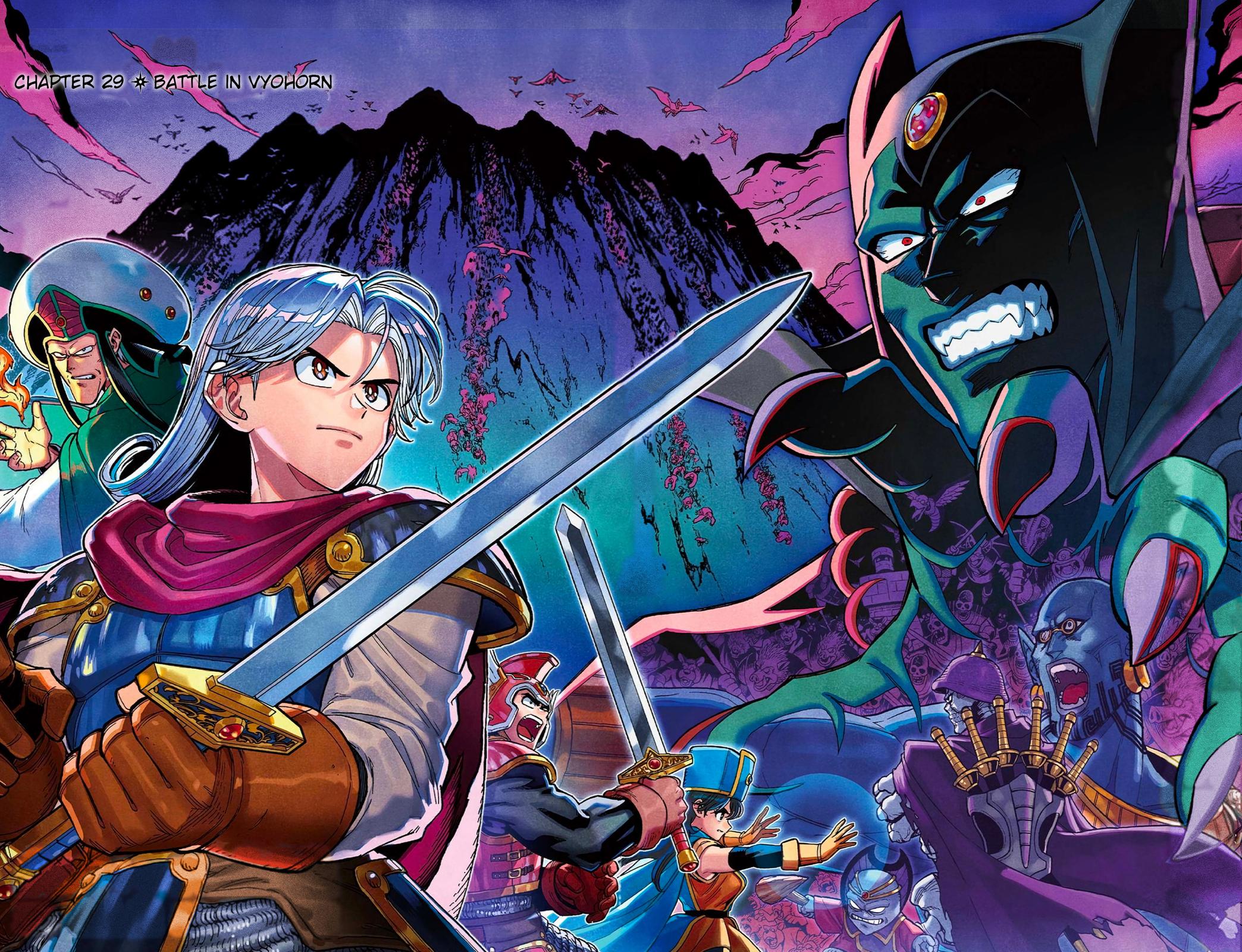 Dragon Quest - The Adventure of Dai - Avan the Brave and the Demon King of Hellfire Chapter 29 page 8 - 