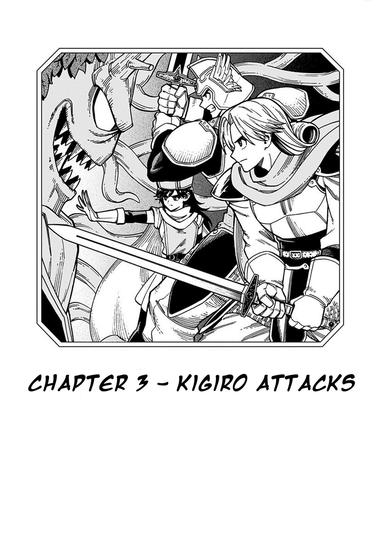 Dragon Quest - The Adventure of Dai - Avan the Brave and the Demon King of Hellfire Chapter 3 page 1 - 