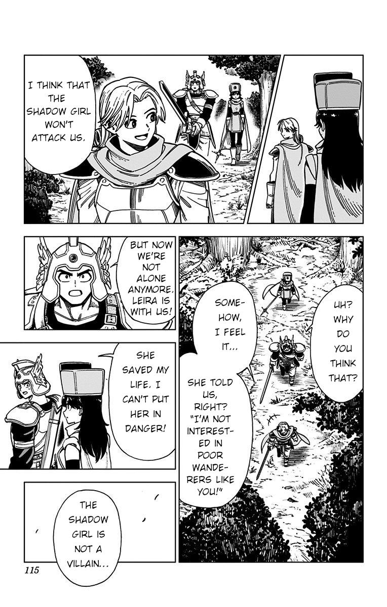 Dragon Quest - The Adventure of Dai - Avan the Brave and the Demon King of Hellfire Chapter 3 page 11 - 