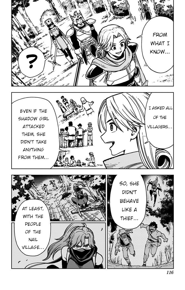 Dragon Quest - The Adventure of Dai - Avan the Brave and the Demon King of Hellfire Chapter 3 page 12 - 