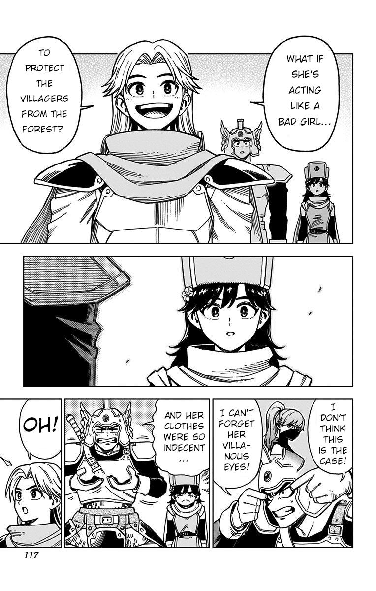 Dragon Quest - The Adventure of Dai - Avan the Brave and the Demon King of Hellfire Chapter 3 page 13 - 