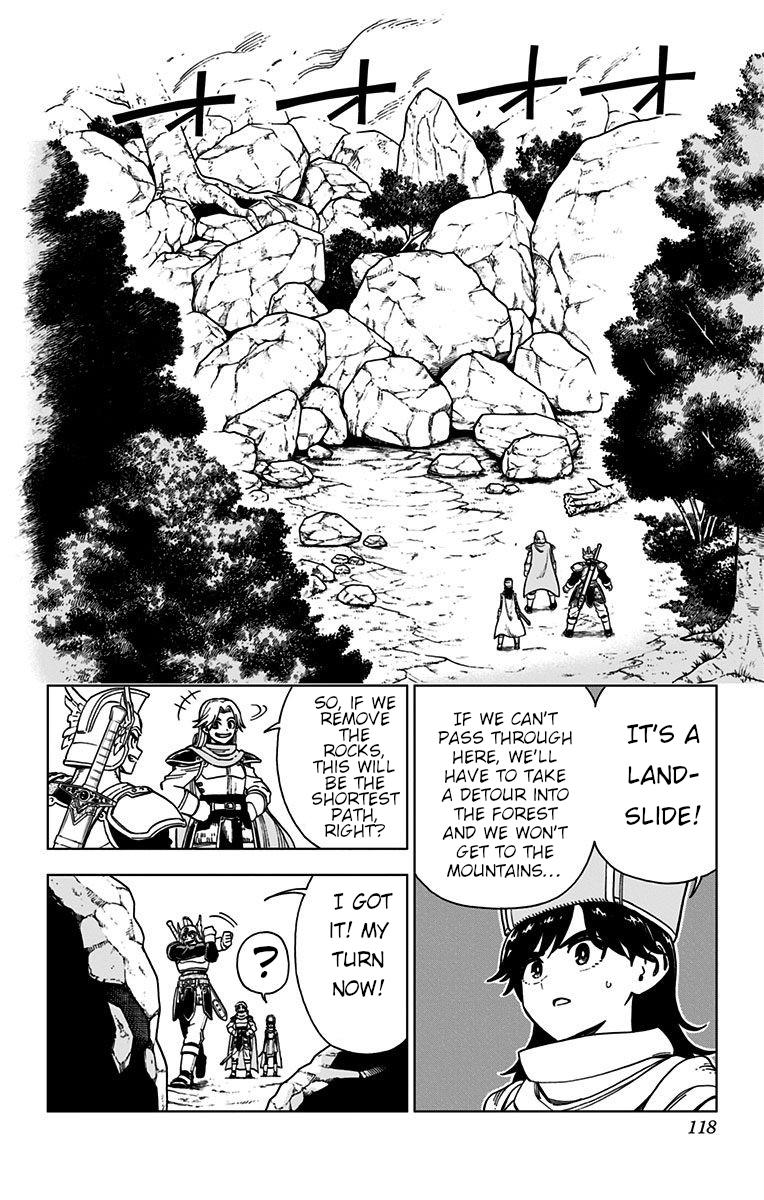 Dragon Quest - The Adventure of Dai - Avan the Brave and the Demon King of Hellfire Chapter 3 page 14 - 