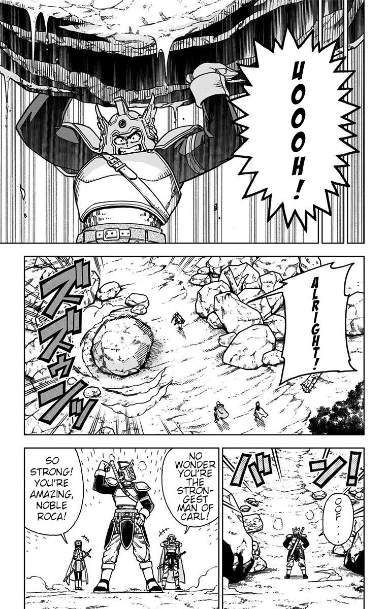 Dragon Quest - The Adventure of Dai - Avan the Brave and the Demon King of Hellfire Chapter 3 page 15 - 
