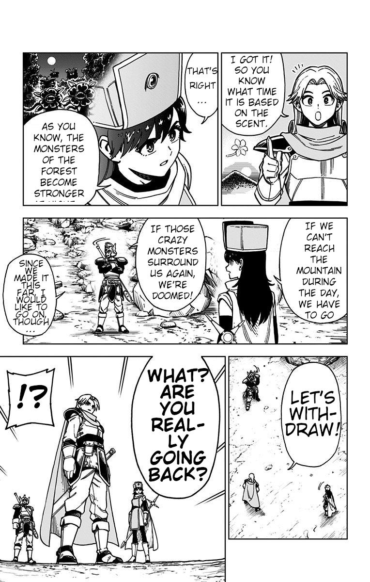 Dragon Quest - The Adventure of Dai - Avan the Brave and the Demon King of Hellfire Chapter 3 page 17 - 