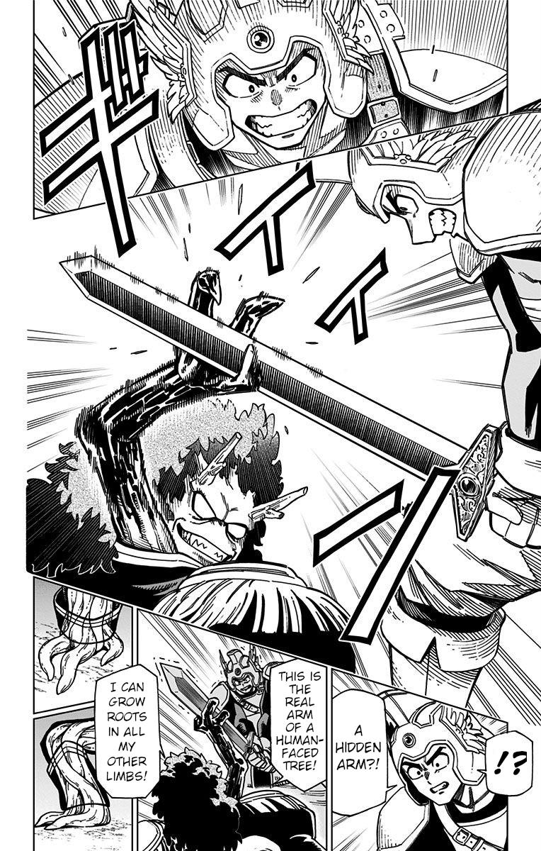 Dragon Quest - The Adventure of Dai - Avan the Brave and the Demon King of Hellfire Chapter 3 page 22 - 