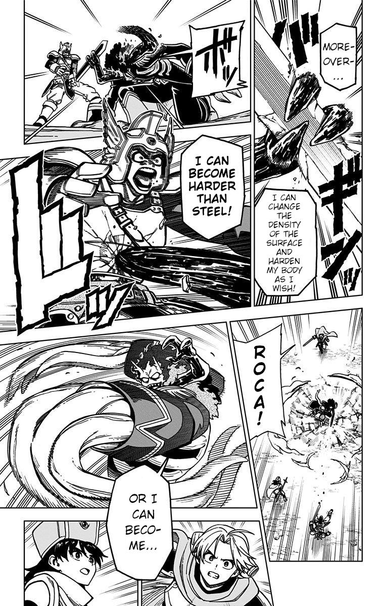 Dragon Quest - The Adventure of Dai - Avan the Brave and the Demon King of Hellfire Chapter 3 page 23 - 