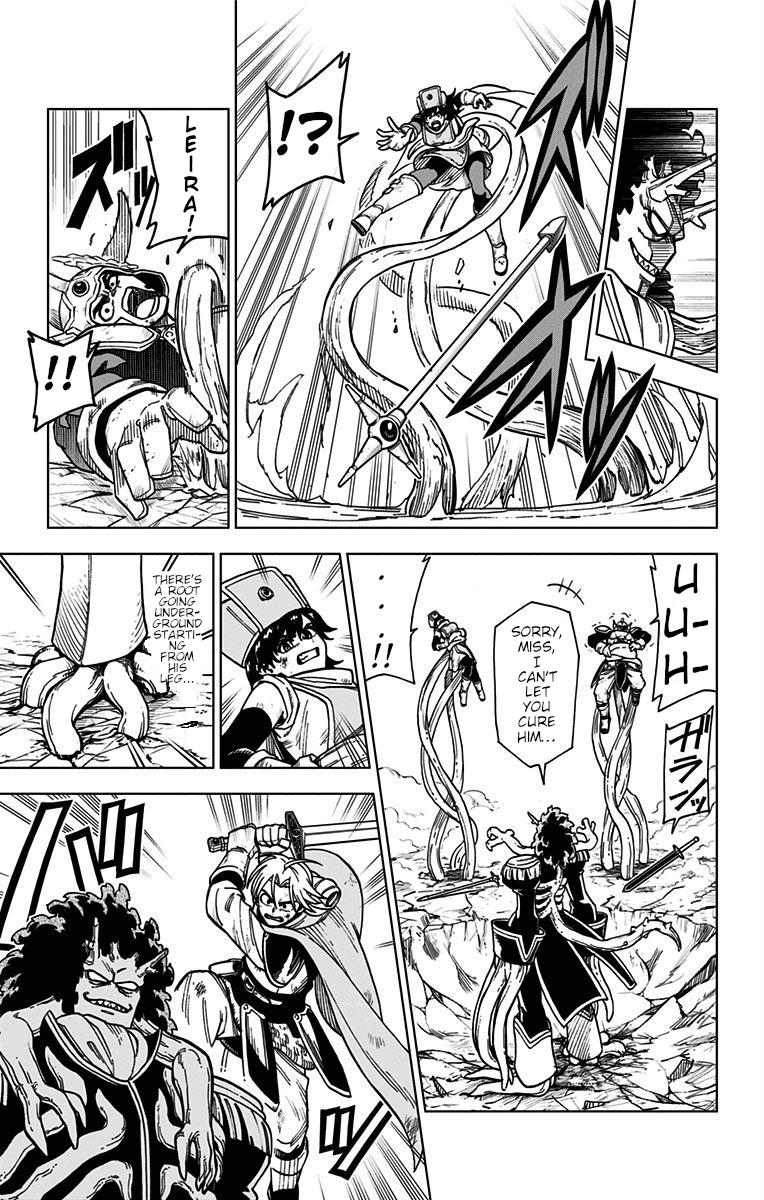 Dragon Quest - The Adventure of Dai - Avan the Brave and the Demon King of Hellfire Chapter 3 page 25 - 