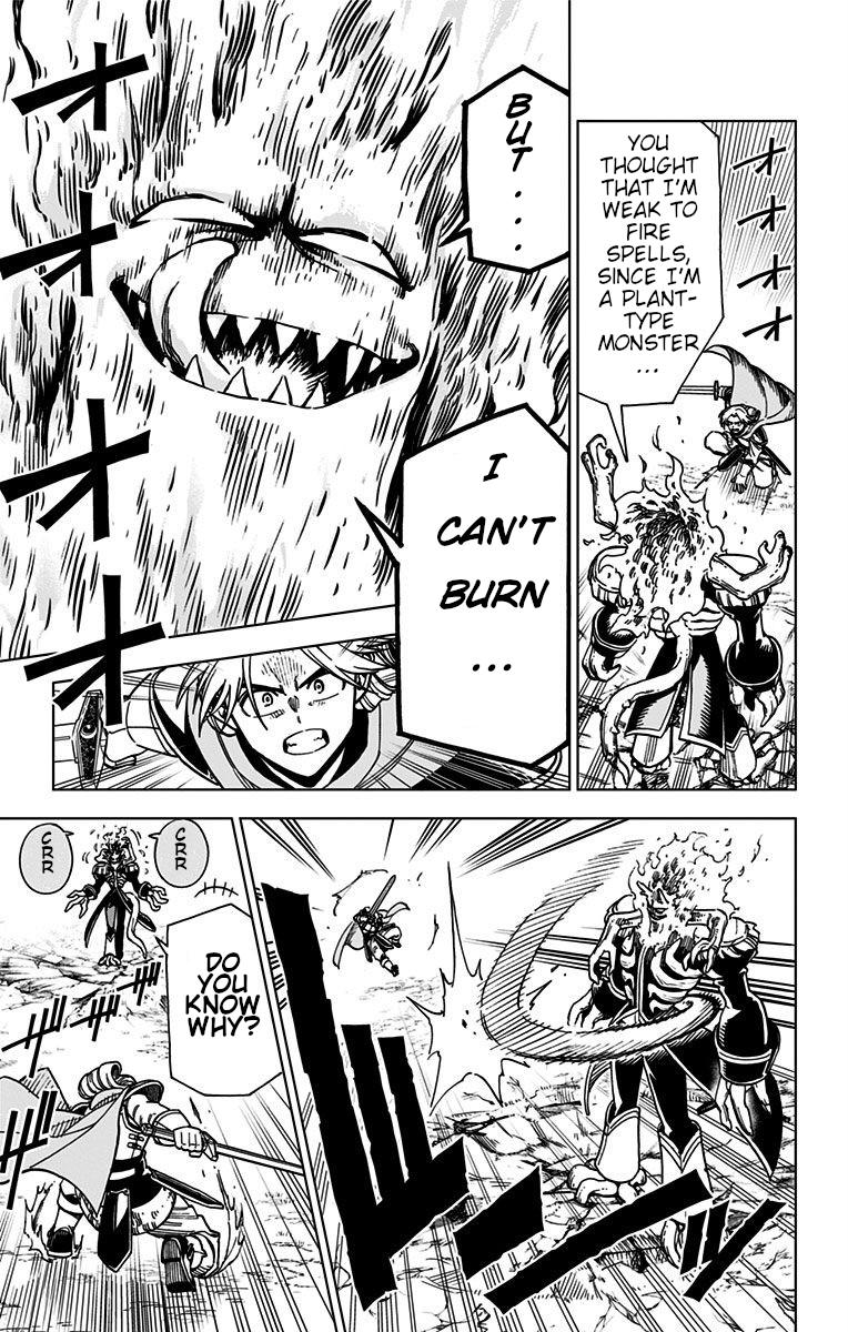 Dragon Quest - The Adventure of Dai - Avan the Brave and the Demon King of Hellfire Chapter 3 page 27 - 