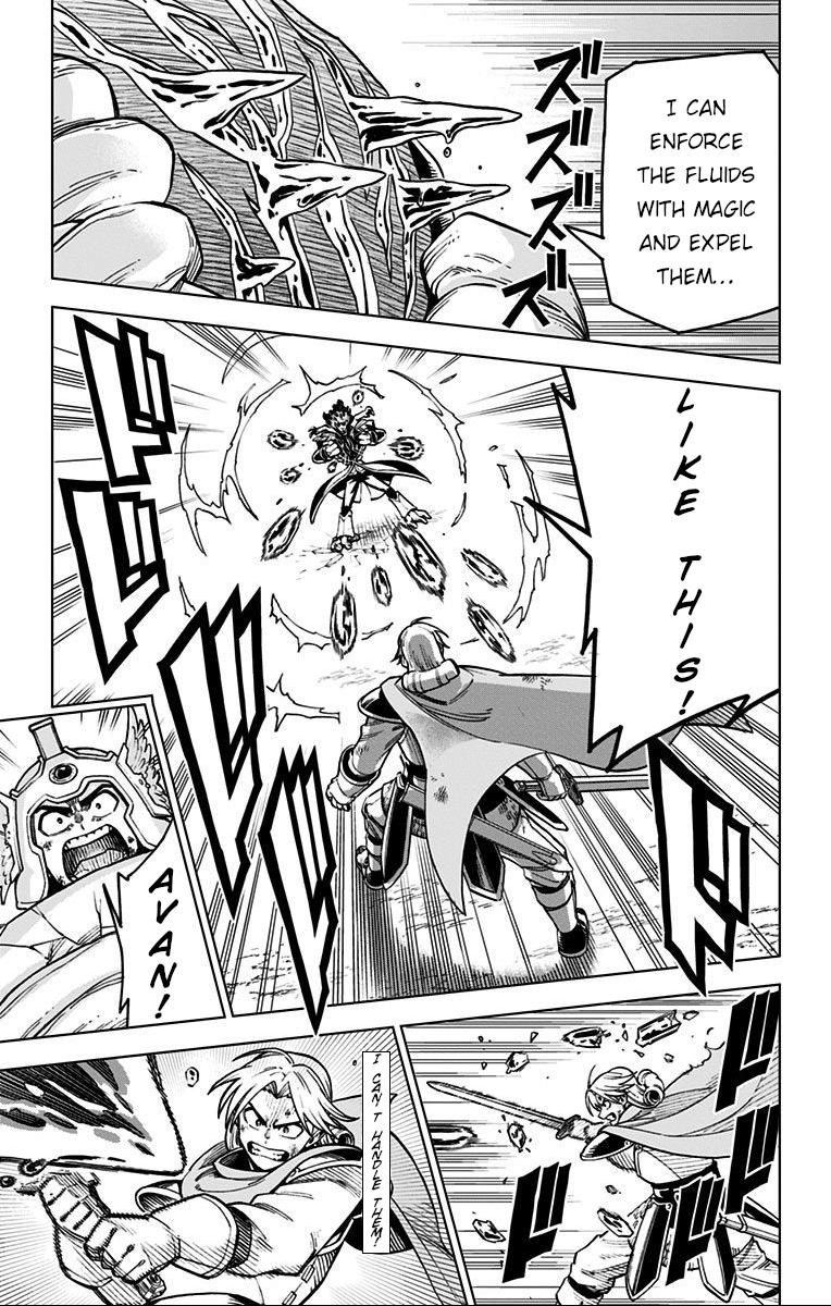 Dragon Quest - The Adventure of Dai - Avan the Brave and the Demon King of Hellfire Chapter 3 page 29 - 