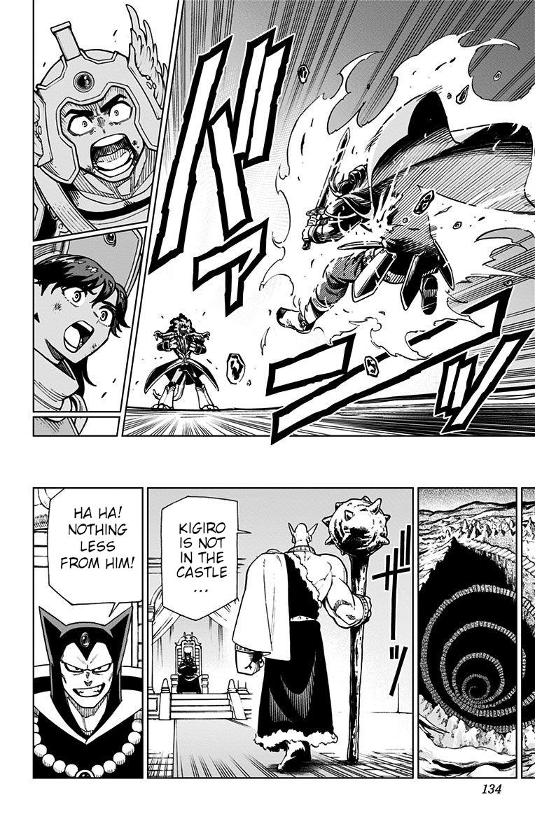 Dragon Quest - The Adventure of Dai - Avan the Brave and the Demon King of Hellfire Chapter 3 page 30 - 