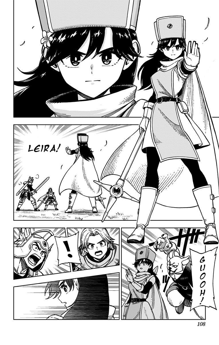 Dragon Quest - The Adventure of Dai - Avan the Brave and the Demon King of Hellfire Chapter 3 page 4 - 