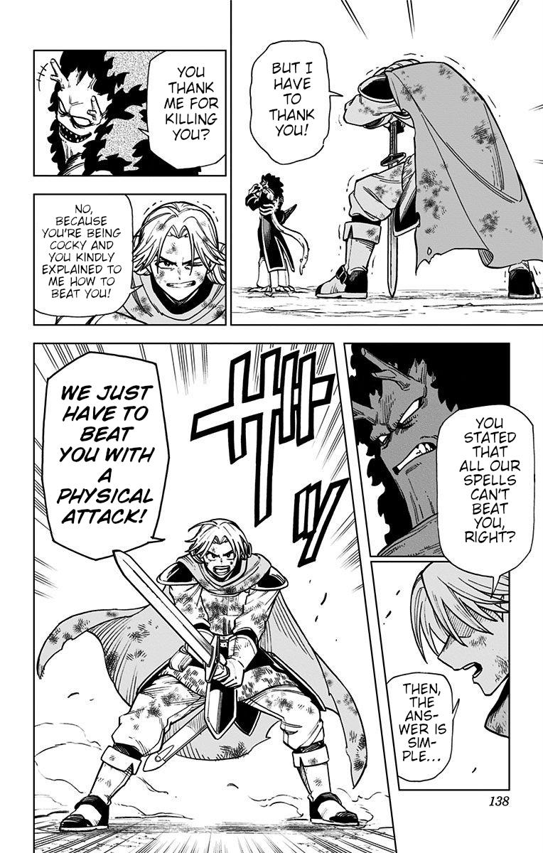 Dragon Quest - The Adventure of Dai - Avan the Brave and the Demon King of Hellfire Chapter 3 page 34 - 