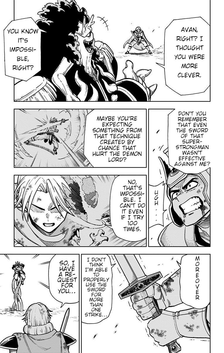 Dragon Quest - The Adventure of Dai - Avan the Brave and the Demon King of Hellfire Chapter 3 page 35 - 