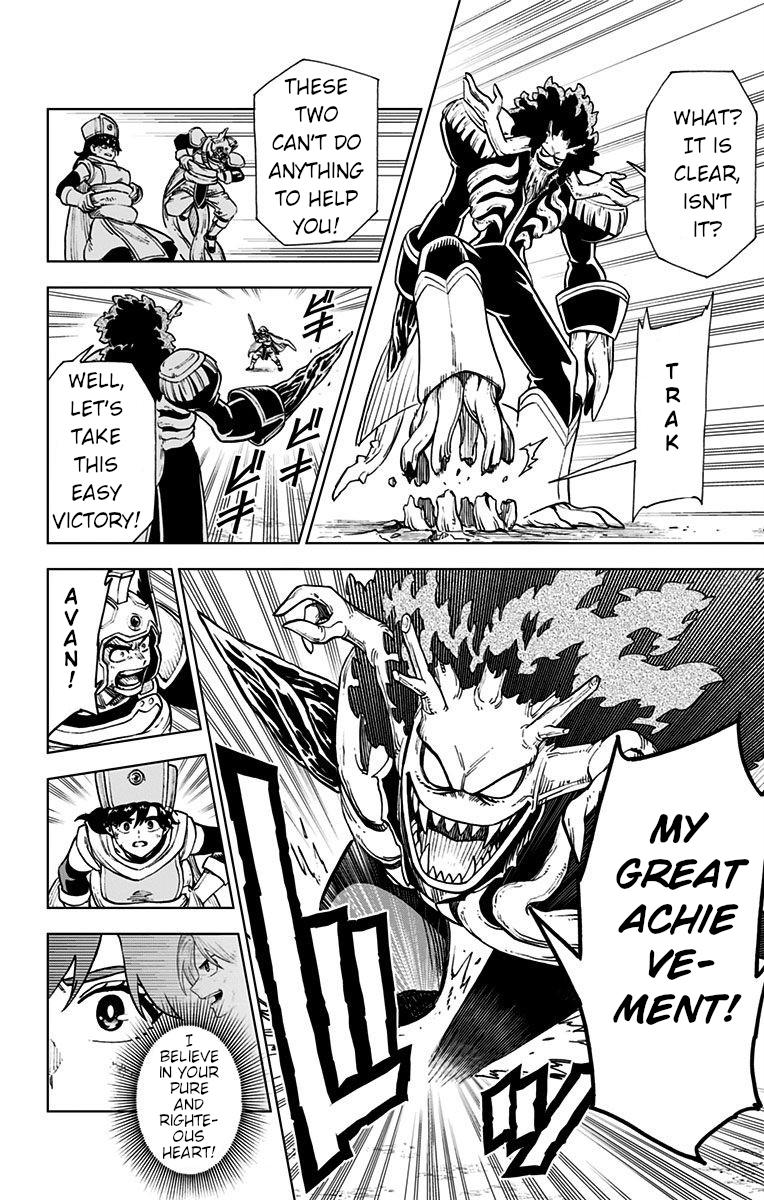 Dragon Quest - The Adventure of Dai - Avan the Brave and the Demon King of Hellfire Chapter 3 page 38 - 