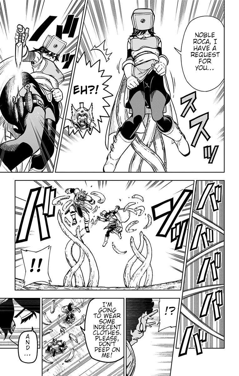 Dragon Quest - The Adventure of Dai - Avan the Brave and the Demon King of Hellfire Chapter 3 page 39 - 