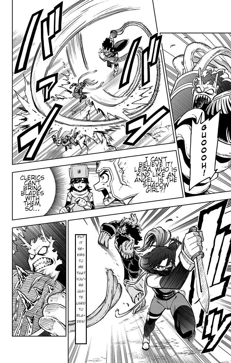 Dragon Quest - The Adventure of Dai - Avan the Brave and the Demon King of Hellfire Chapter 3 page 42 - 