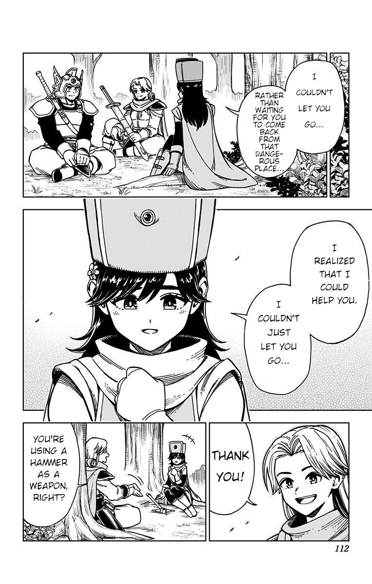 Dragon Quest - The Adventure of Dai - Avan the Brave and the Demon King of Hellfire Chapter 3 page 8 - 