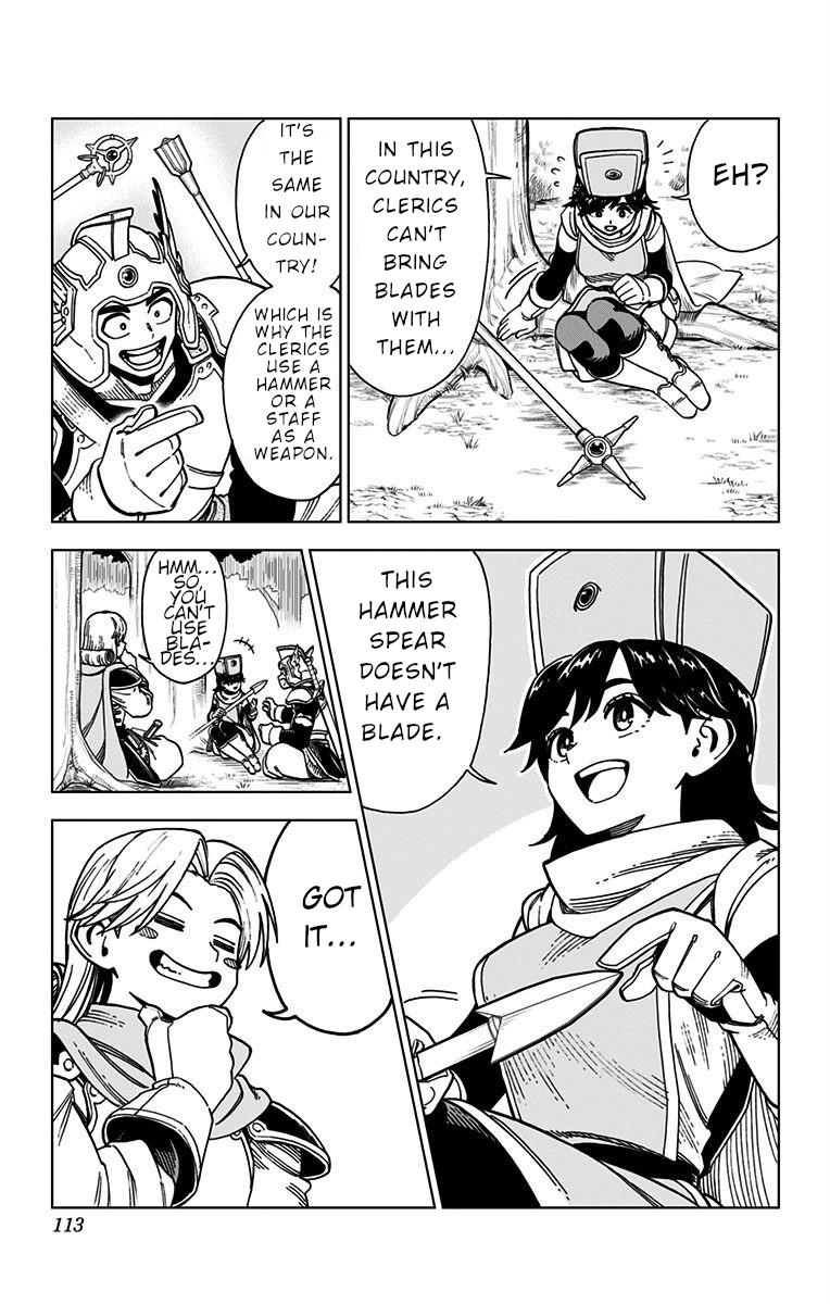 Dragon Quest - The Adventure of Dai - Avan the Brave and the Demon King of Hellfire Chapter 3 page 9 - 