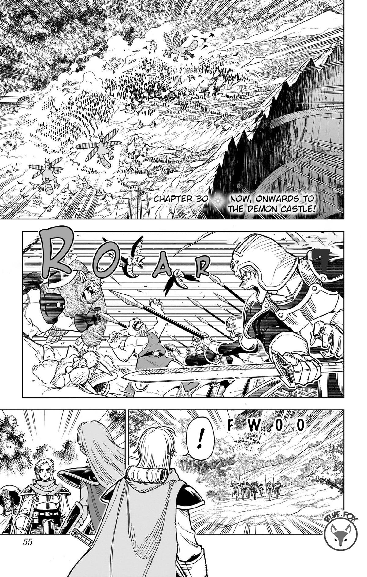 Dragon Quest - The Adventure of Dai - Avan the Brave and the Demon King of Hellfire Chapter 30 page 2 - 
