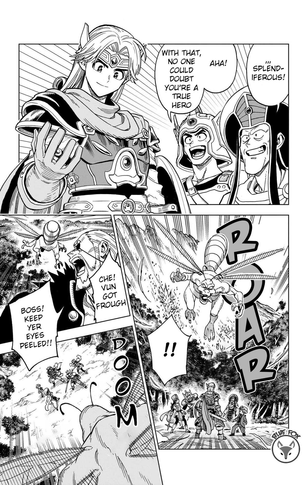 Dragon Quest - The Adventure of Dai - Avan the Brave and the Demon King of Hellfire Chapter 30 page 12 - 