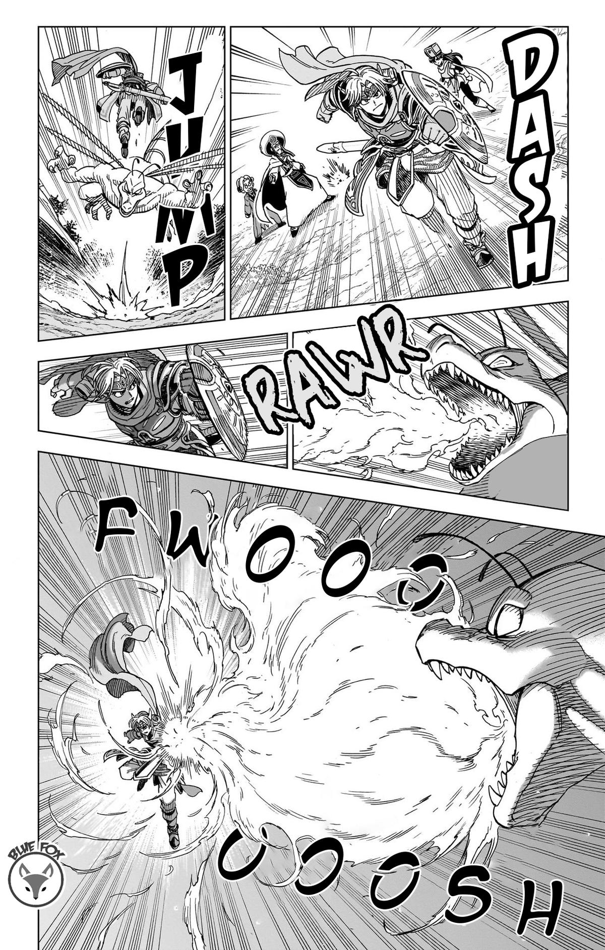 Dragon Quest - The Adventure of Dai - Avan the Brave and the Demon King of Hellfire Chapter 30 page 13 - 