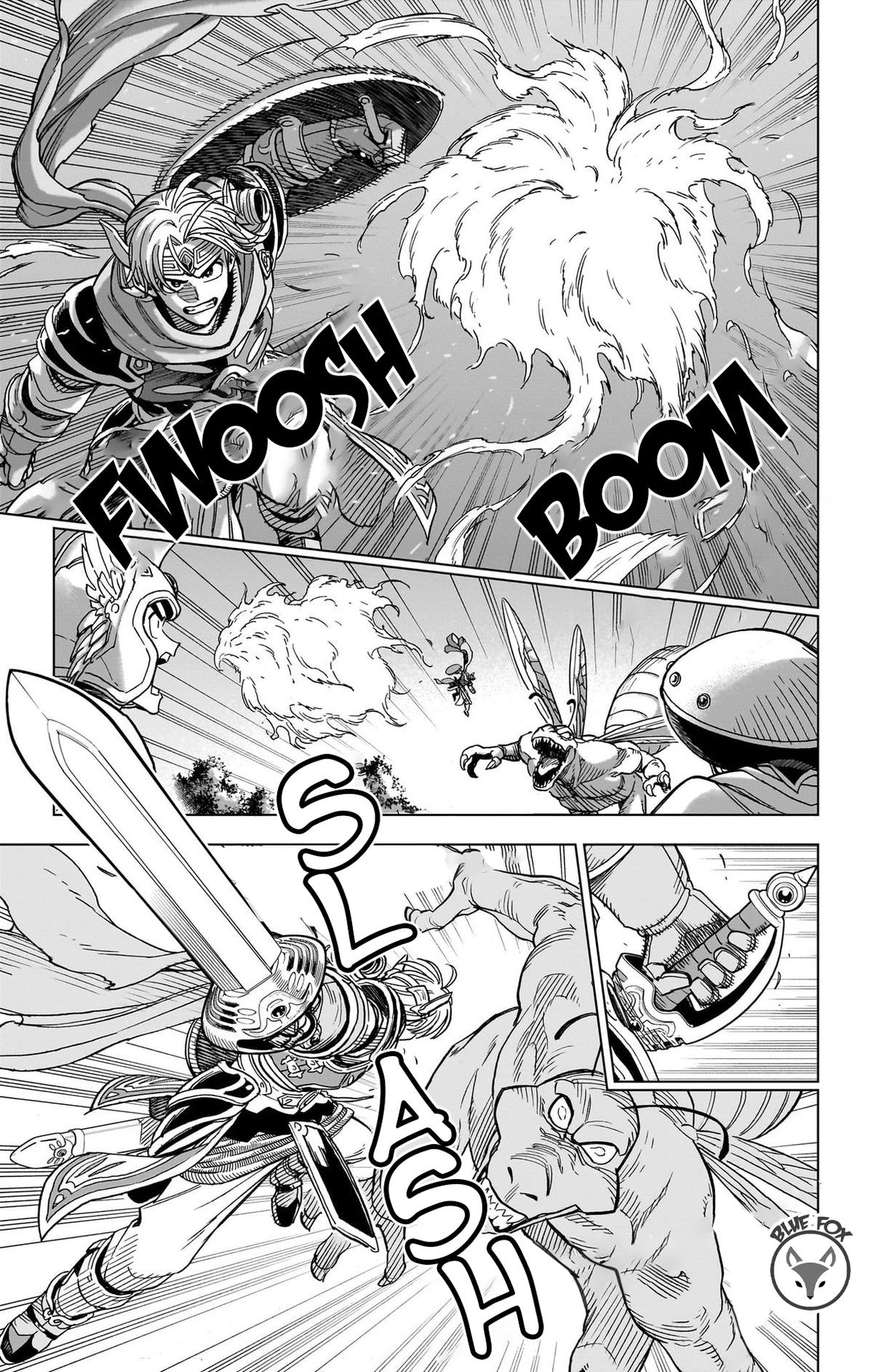 Dragon Quest - The Adventure of Dai - Avan the Brave and the Demon King of Hellfire Chapter 30 page 14 - 
