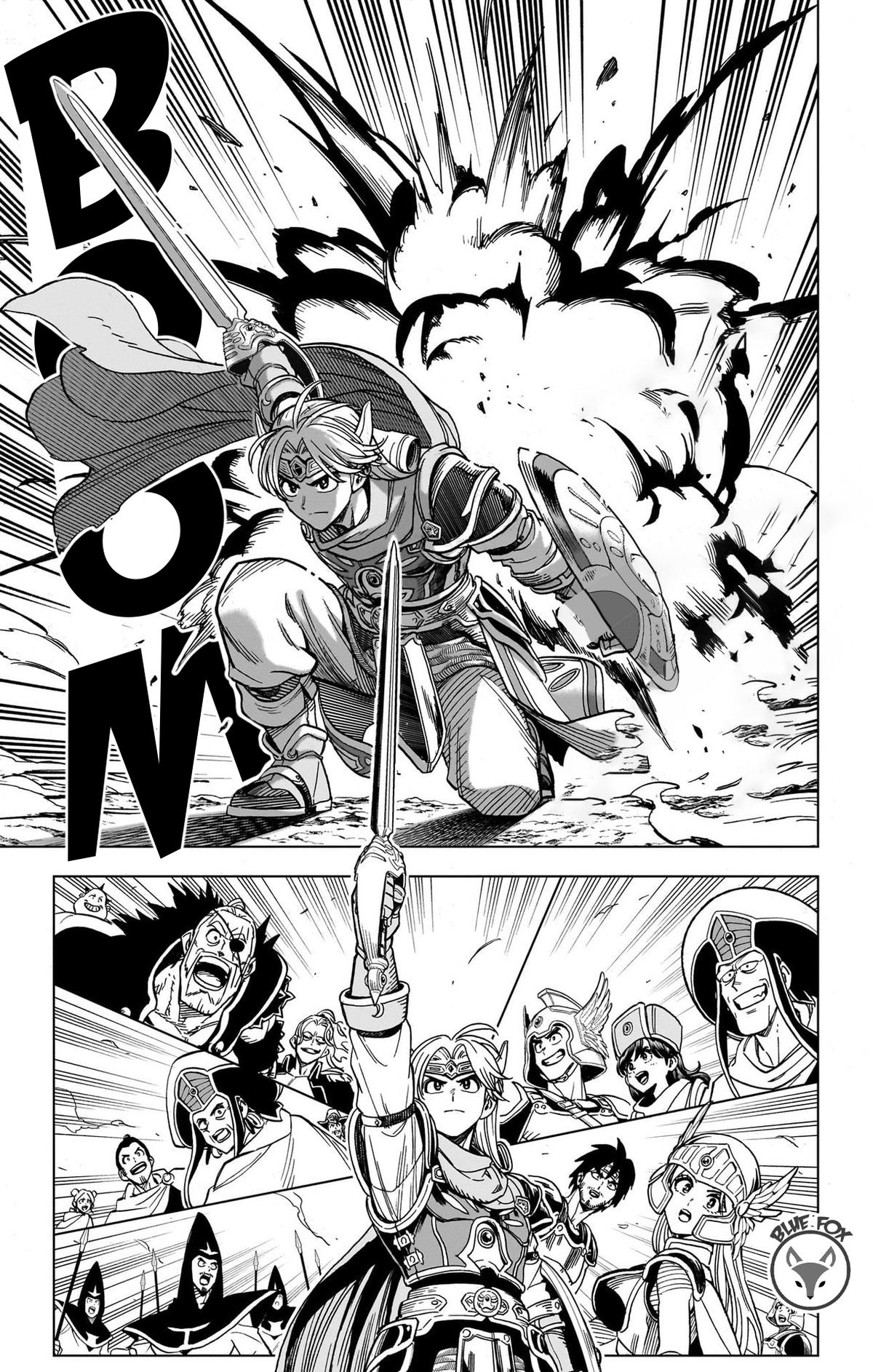 Dragon Quest - The Adventure of Dai - Avan the Brave and the Demon King of Hellfire Chapter 30 page 16 - 