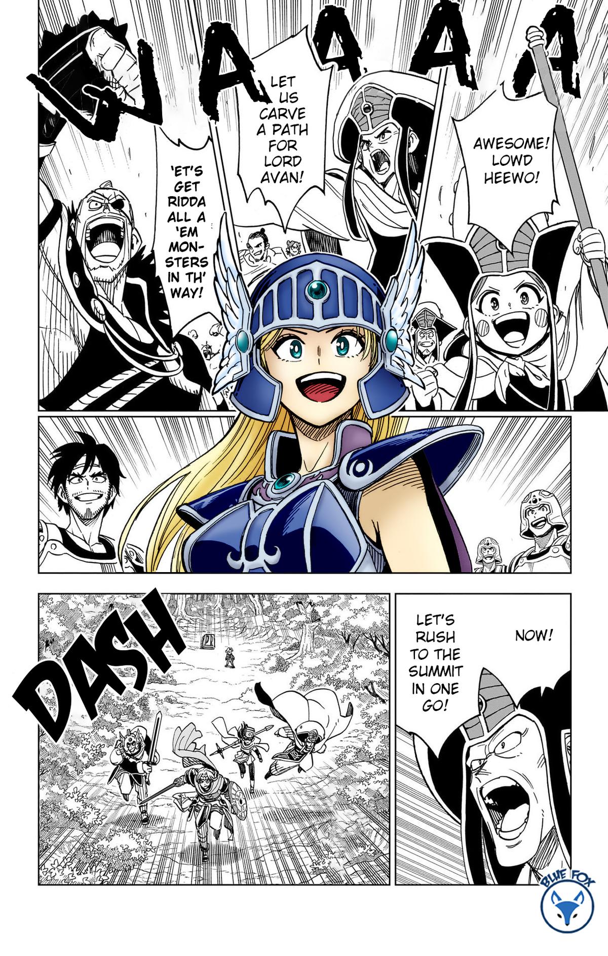 Dragon Quest - The Adventure of Dai - Avan the Brave and the Demon King of Hellfire Chapter 30 page 17 - 