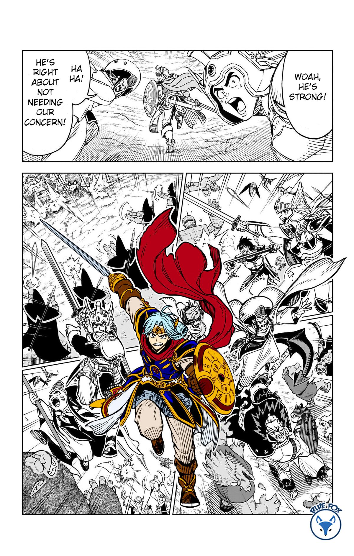 Dragon Quest - The Adventure of Dai - Avan the Brave and the Demon King of Hellfire Chapter 30 page 19 - 