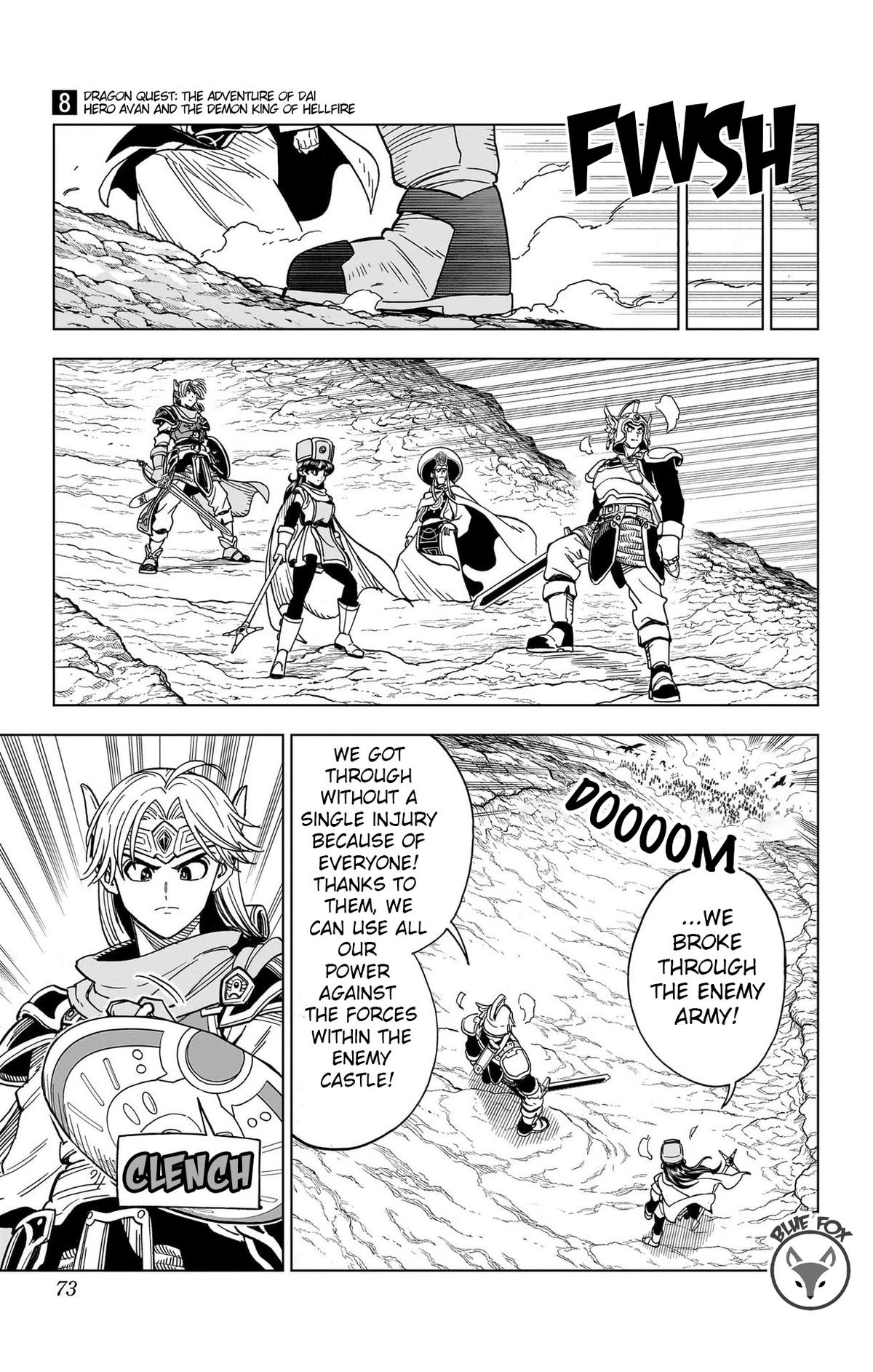 Dragon Quest - The Adventure of Dai - Avan the Brave and the Demon King of Hellfire Chapter 30 page 20 - 
