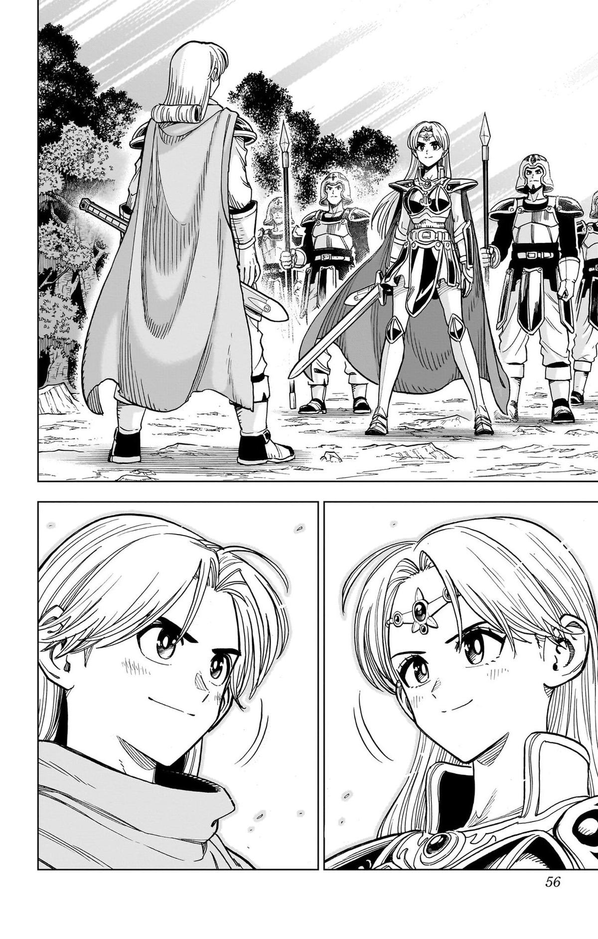 Dragon Quest - The Adventure of Dai - Avan the Brave and the Demon King of Hellfire Chapter 30 page 3 - 