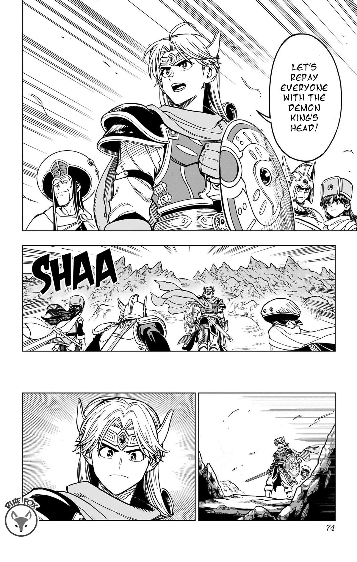 Dragon Quest - The Adventure of Dai - Avan the Brave and the Demon King of Hellfire Chapter 30 page 21 - 