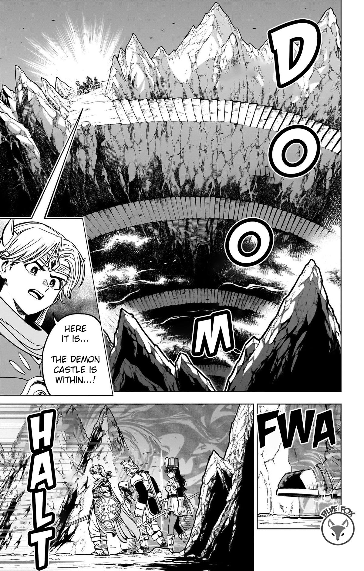 Dragon Quest - The Adventure of Dai - Avan the Brave and the Demon King of Hellfire Chapter 30 page 22 - 